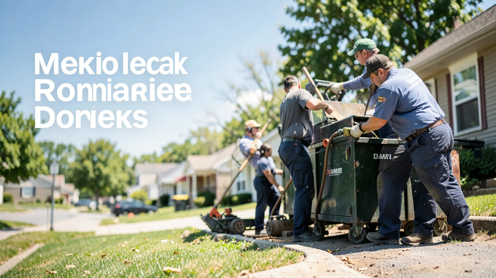 Garbage Disposal Repair near me
